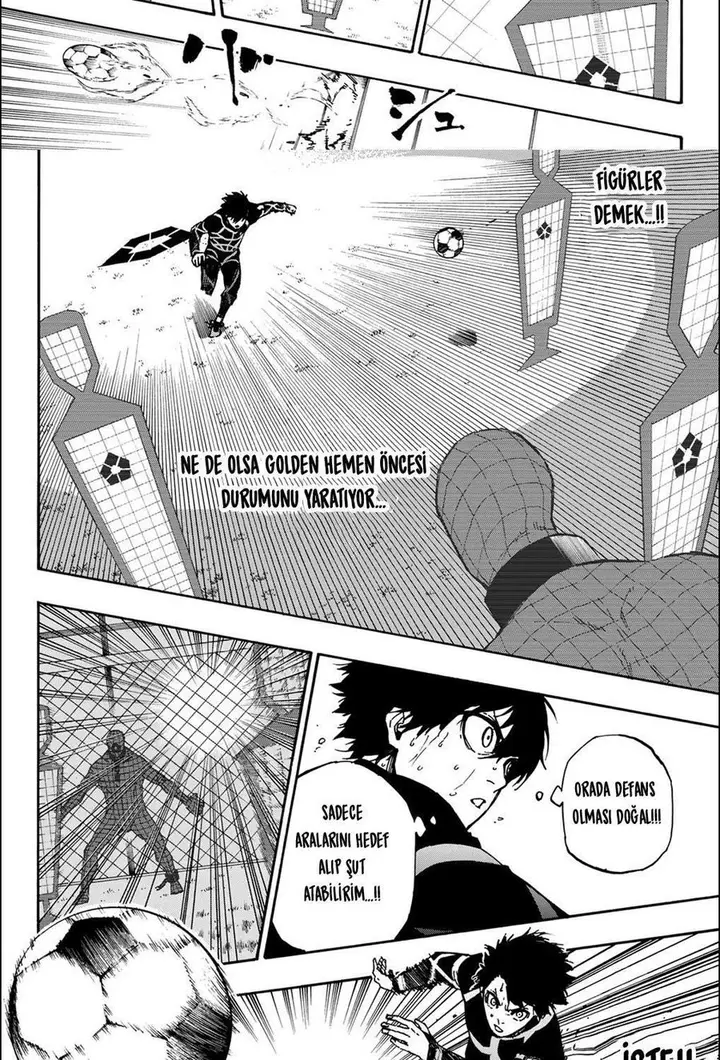 Read Blue Lock Tr Manga Online