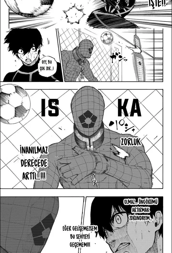 Read Blue Lock Tr Manga Online