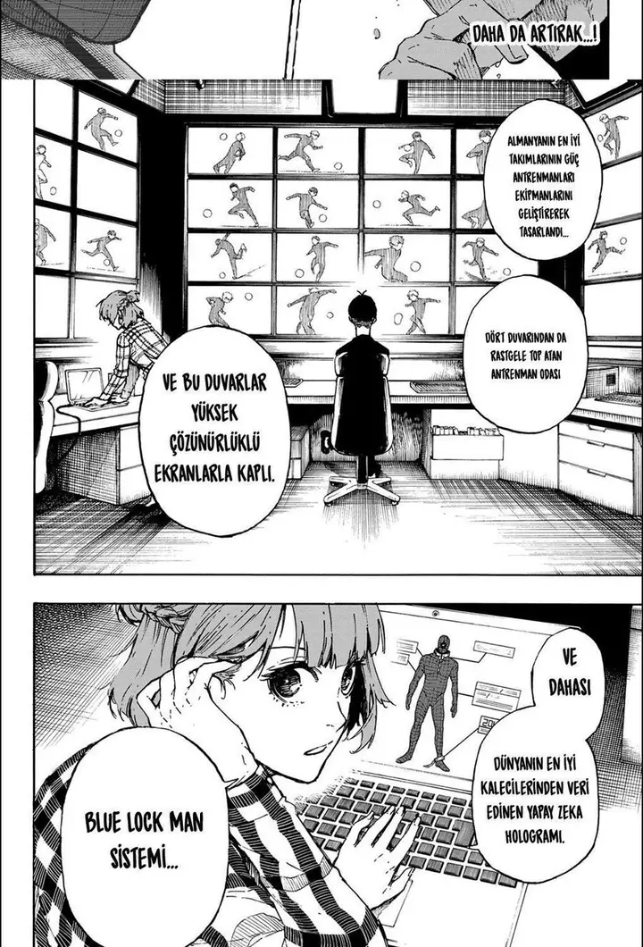 Read Blue Lock Tr Manga Online