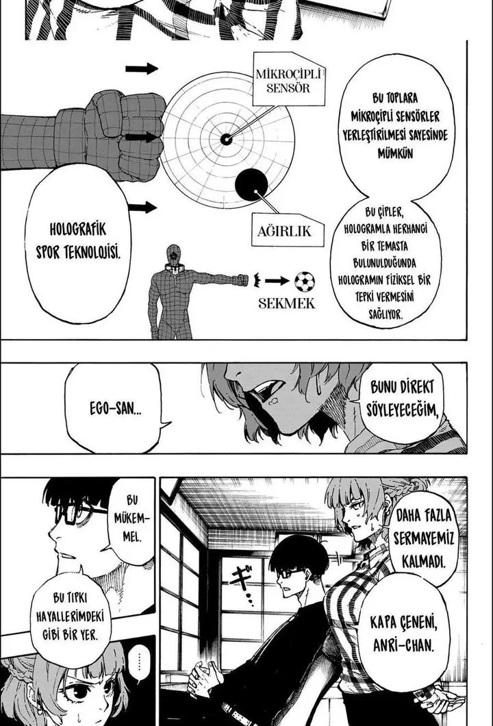 Read Blue Lock Tr Manga Online