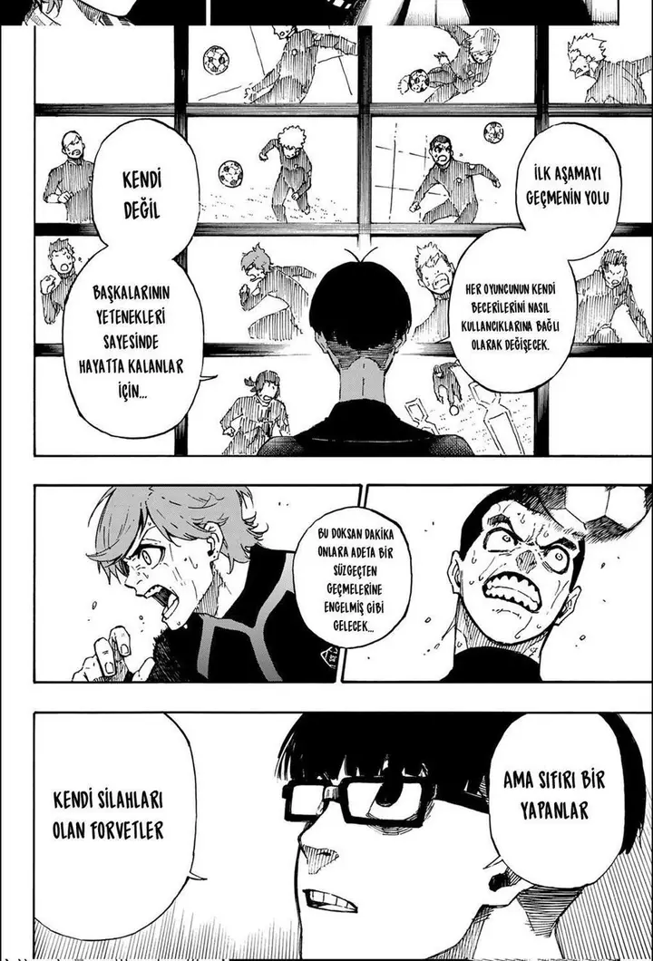 Read Blue Lock Tr Manga Online