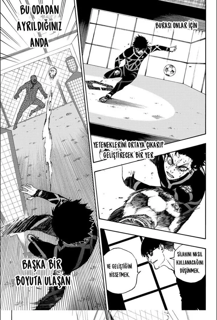 Read Blue Lock Tr Manga Online