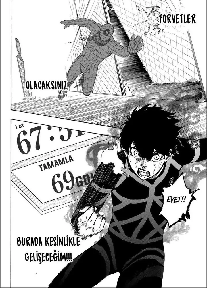 Read Blue Lock Tr Manga Online