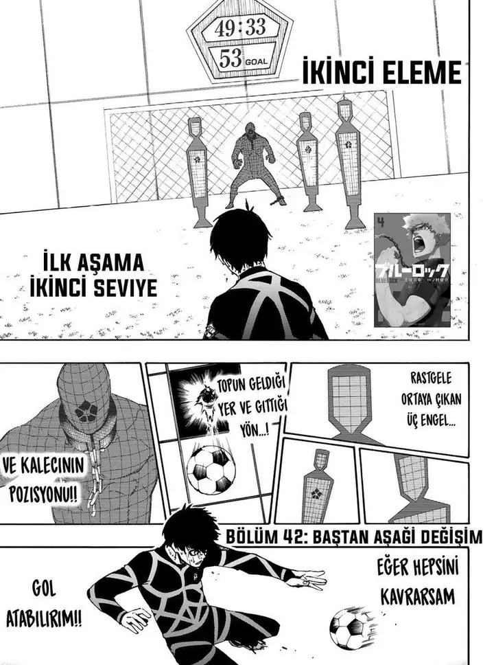 Read Blue Lock Tr Manga Online