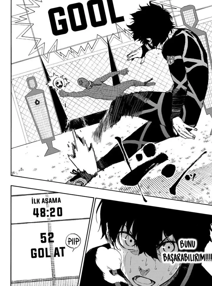 Read Blue Lock Tr Manga Online