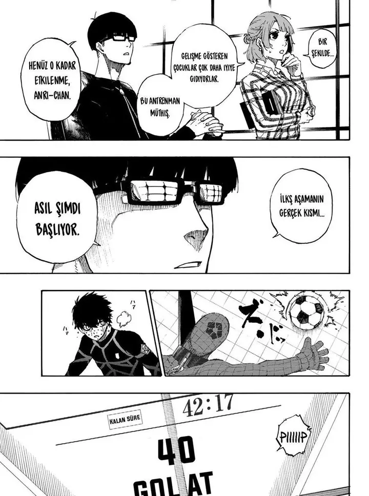 Read Blue Lock Tr Manga Online