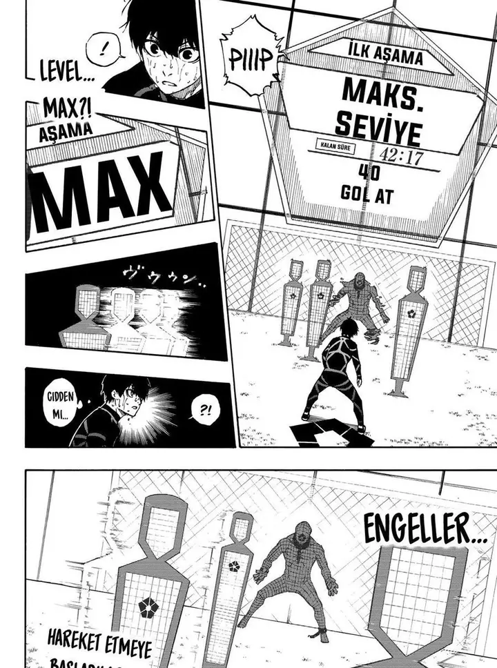 Read Blue Lock Tr Manga Online