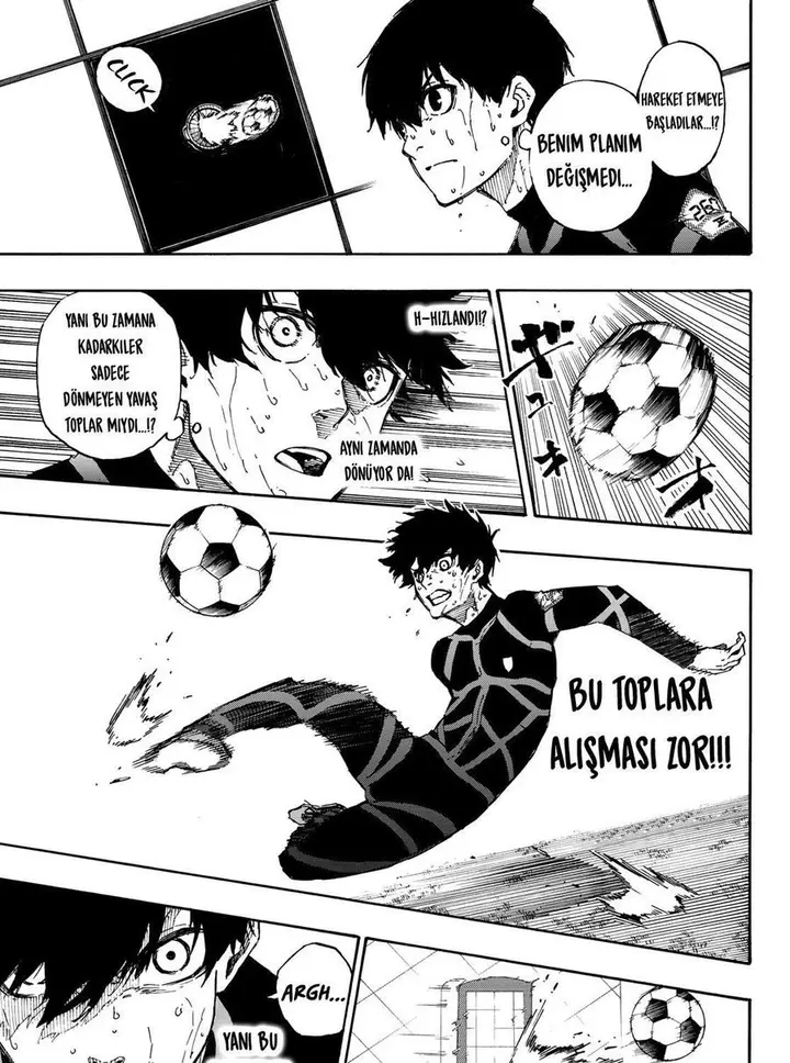 Read Blue Lock Tr Manga Online