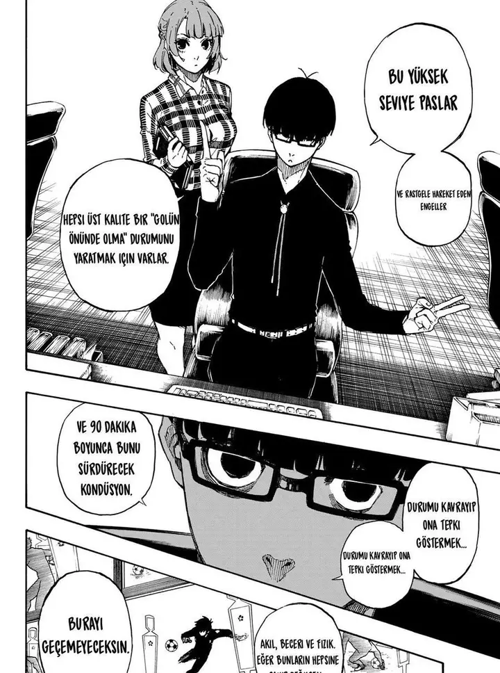 Read Blue Lock Tr Manga Online