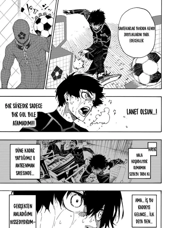 Read Blue Lock Tr Manga Online