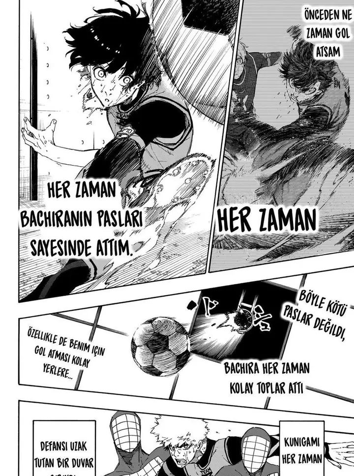 Read Blue Lock Tr Manga Online