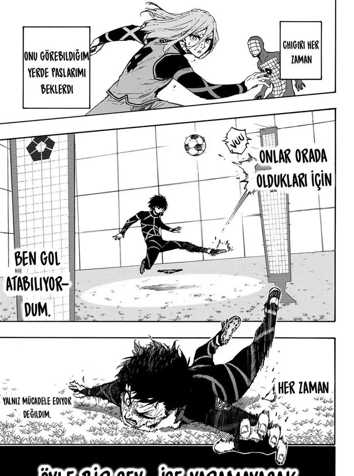 Read Blue Lock Tr Manga Online