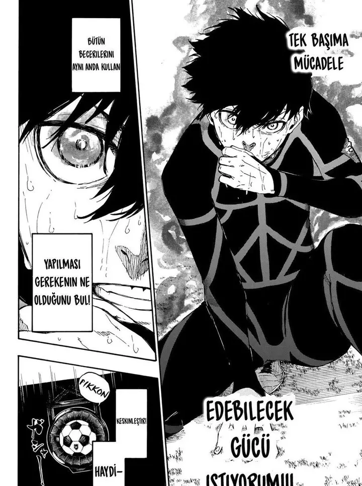 Read Blue Lock Tr Manga Online