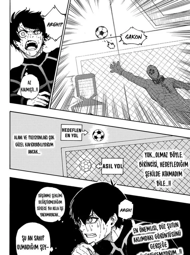 Read Blue Lock Tr Manga Online