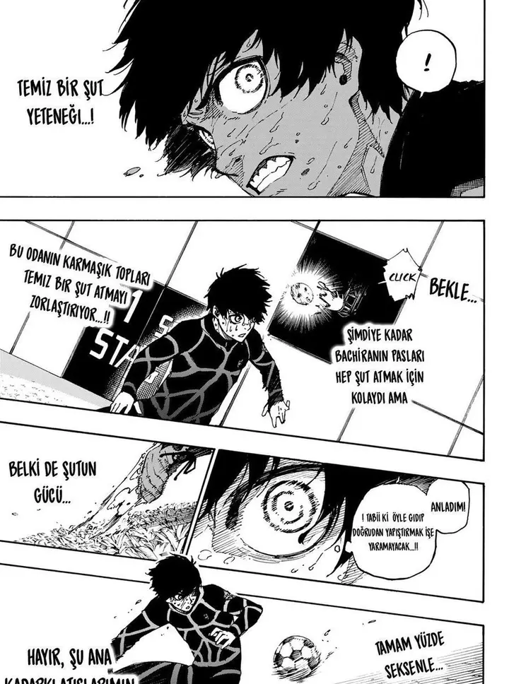 Read Blue Lock Tr Manga Online