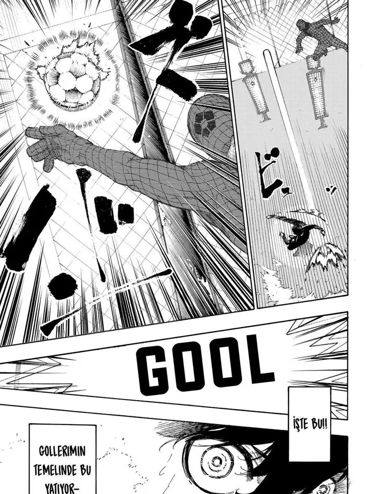 Read Blue Lock Tr Manga Online