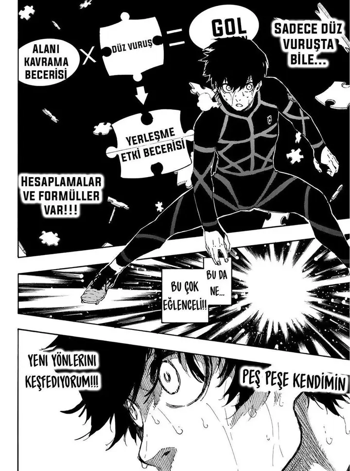 Read Blue Lock Tr Manga Online