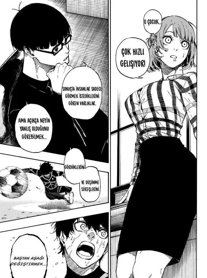 Read Blue Lock Tr Manga Online