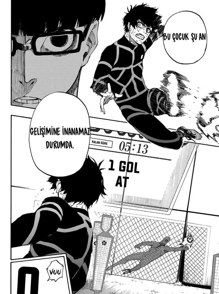 Read Blue Lock Tr Manga Online