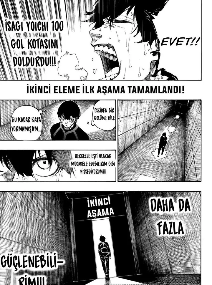 Read Blue Lock Tr Manga Online