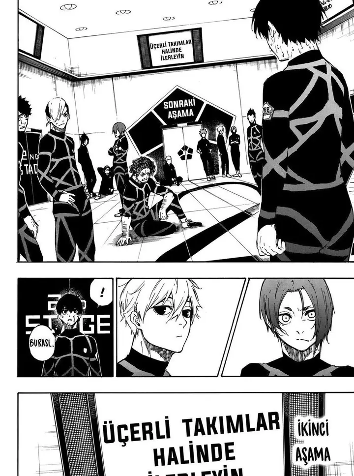 Read Blue Lock Tr Manga Online
