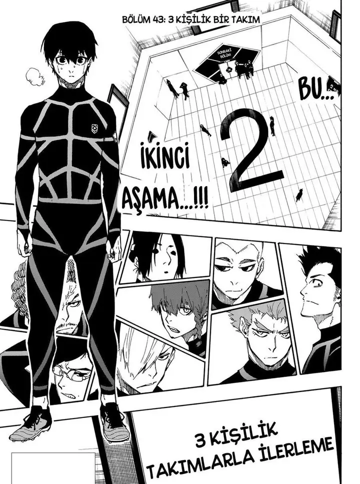 Read Blue Lock Tr Manga Online