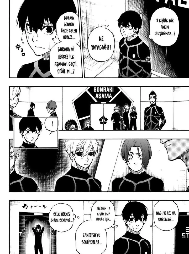 Read Blue Lock Tr Manga Online