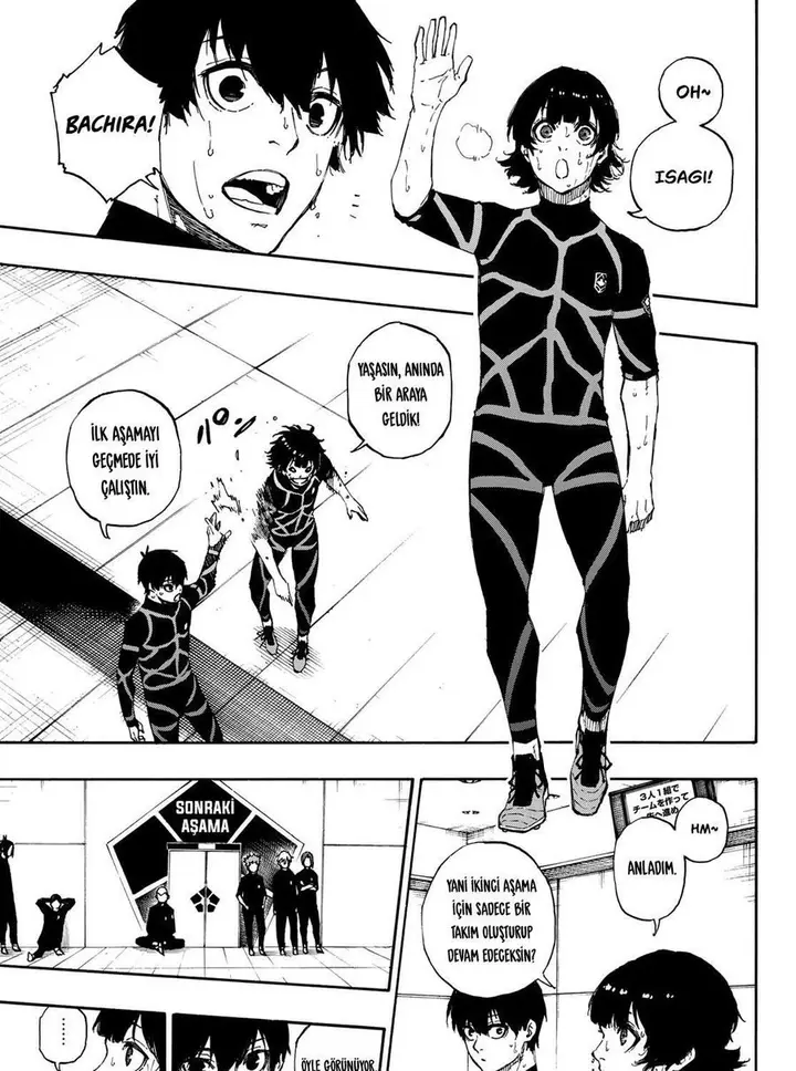 Read Blue Lock Tr Manga Online