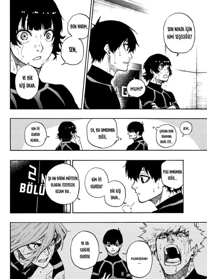 Read Blue Lock Tr Manga Online