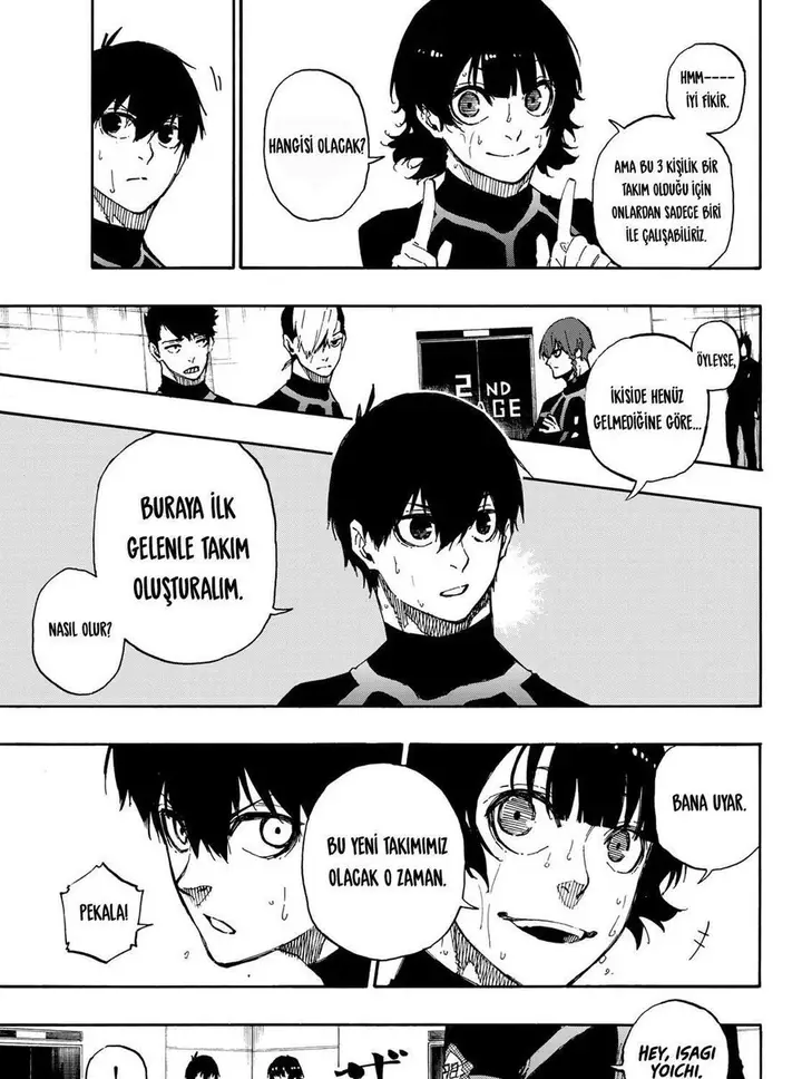 Read Blue Lock Tr Manga Online