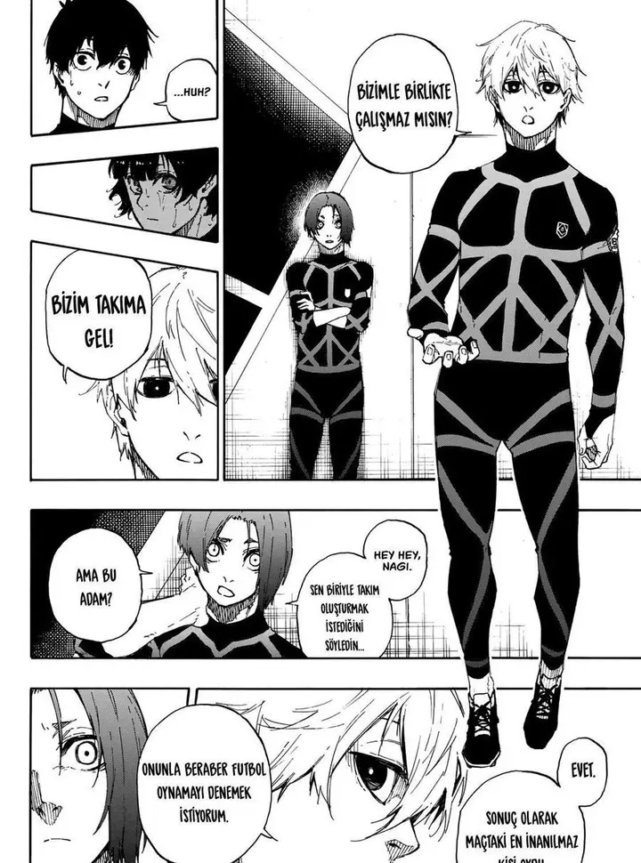 Read Blue Lock Tr Manga Online