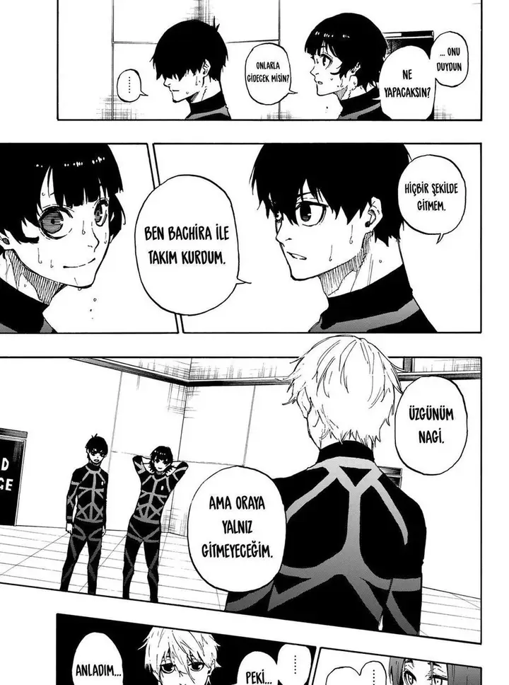 Read Blue Lock Tr Manga Online