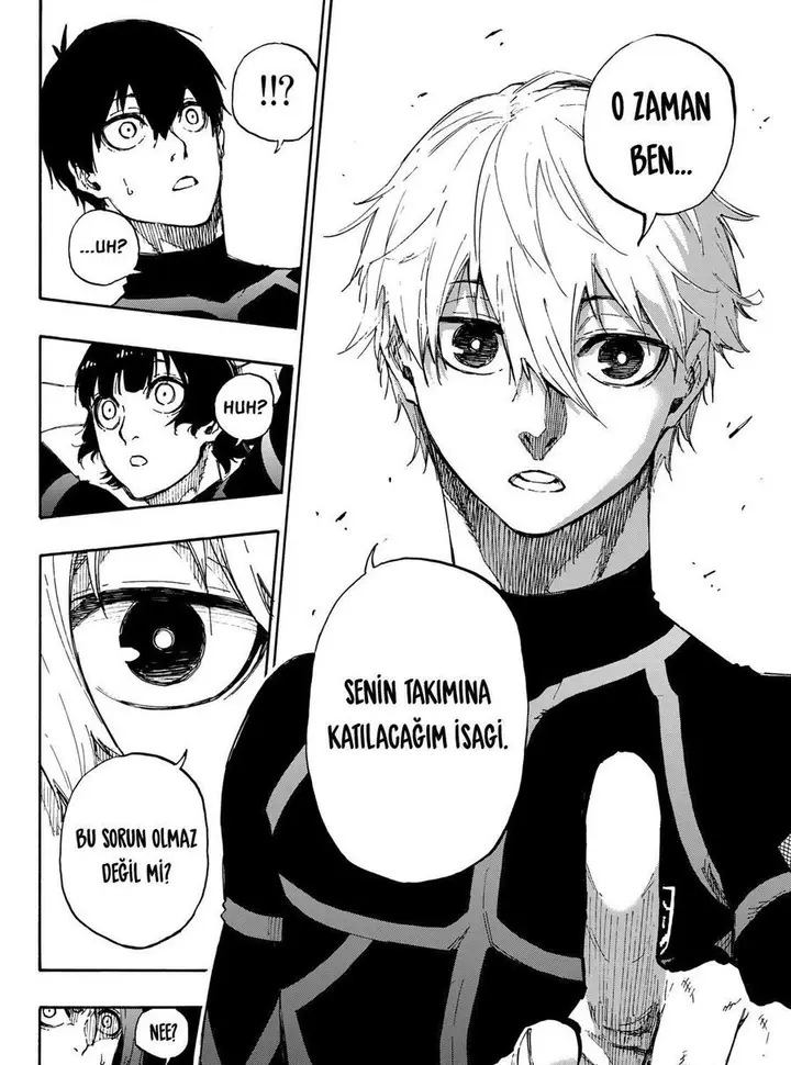 Read Blue Lock Tr Manga Online
