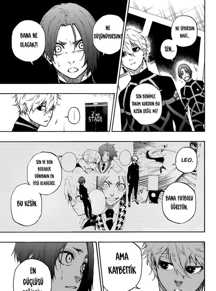 Read Blue Lock Tr Manga Online