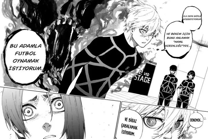 Read Blue Lock Tr Manga Online