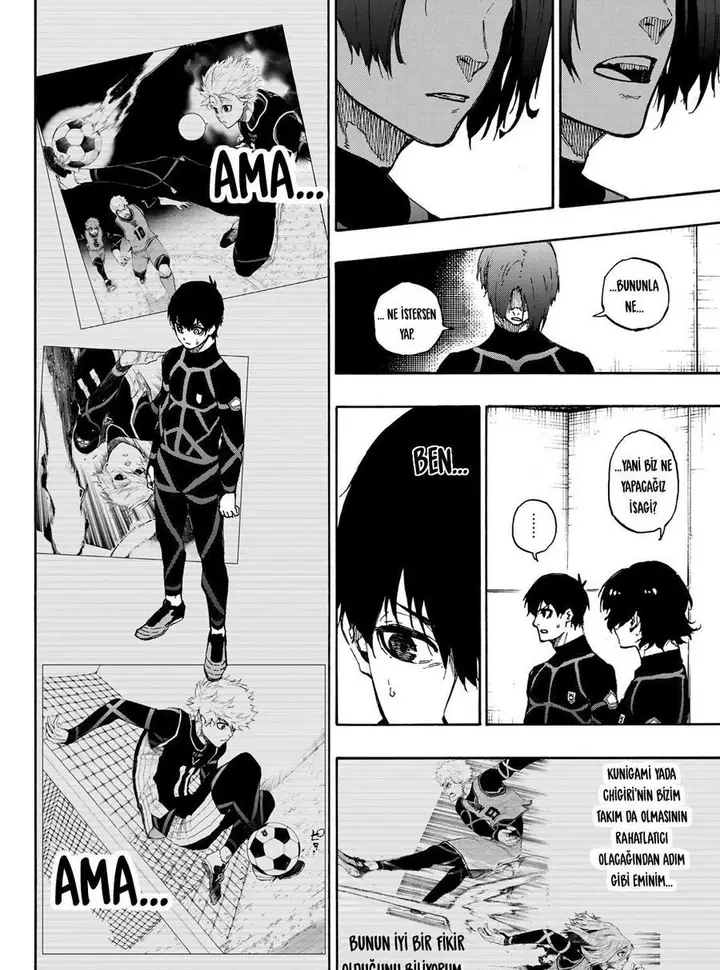Read Blue Lock Tr Manga Online