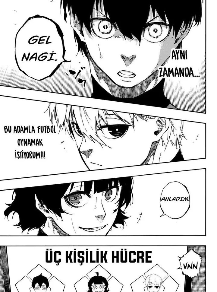 Read Blue Lock Tr Manga Online