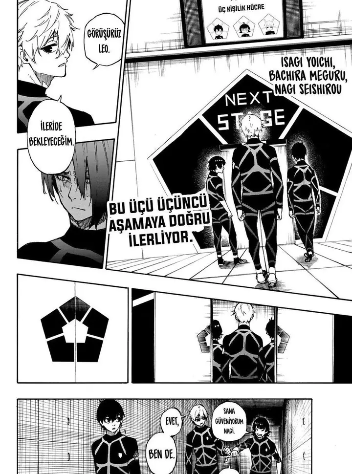 Read Blue Lock Tr Manga Online