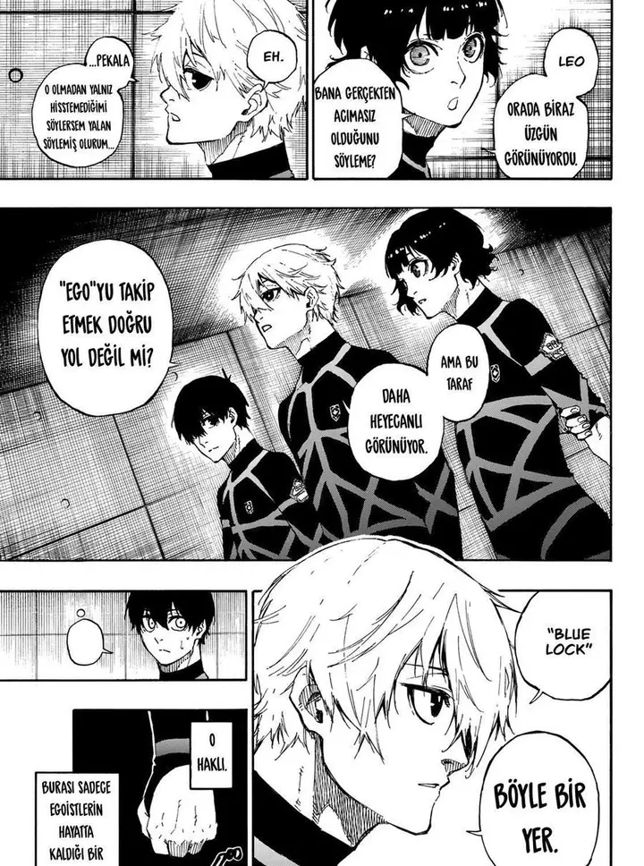 Read Blue Lock Tr Manga Online