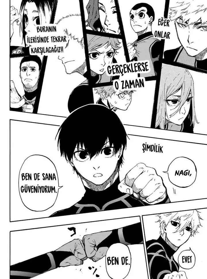 Read Blue Lock Tr Manga Online