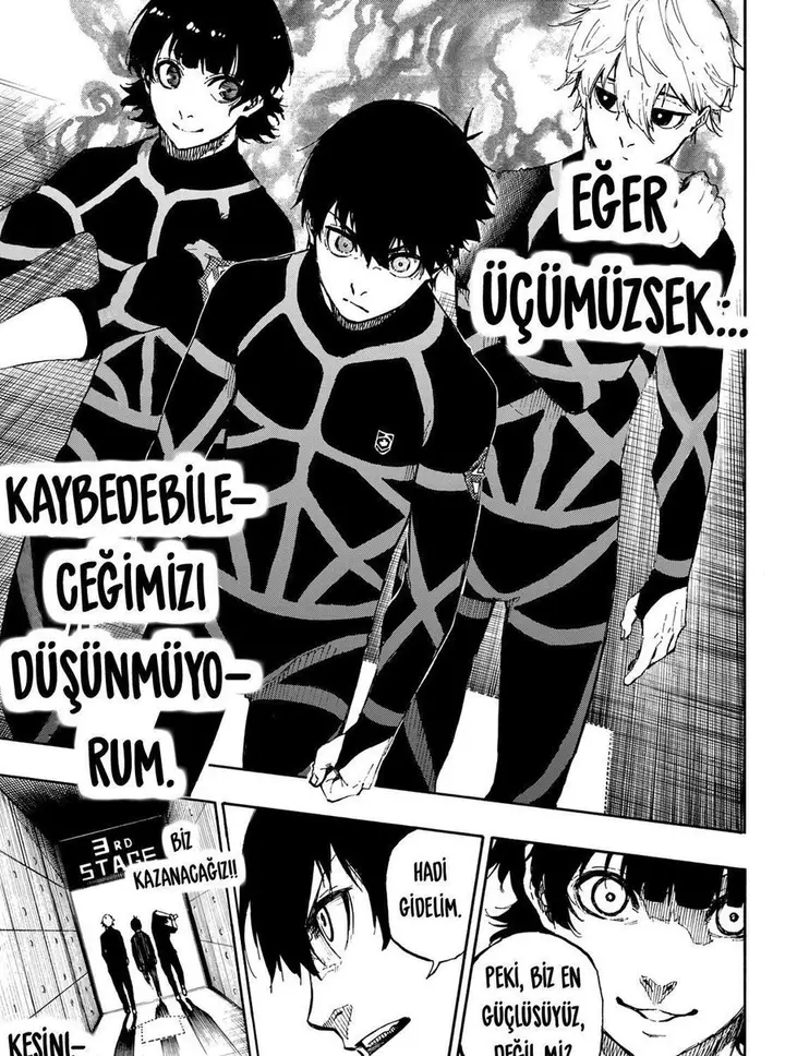 Read Blue Lock Tr Manga Online