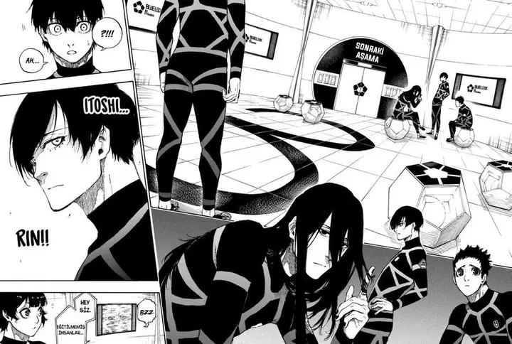 Read Blue Lock Tr Manga Online