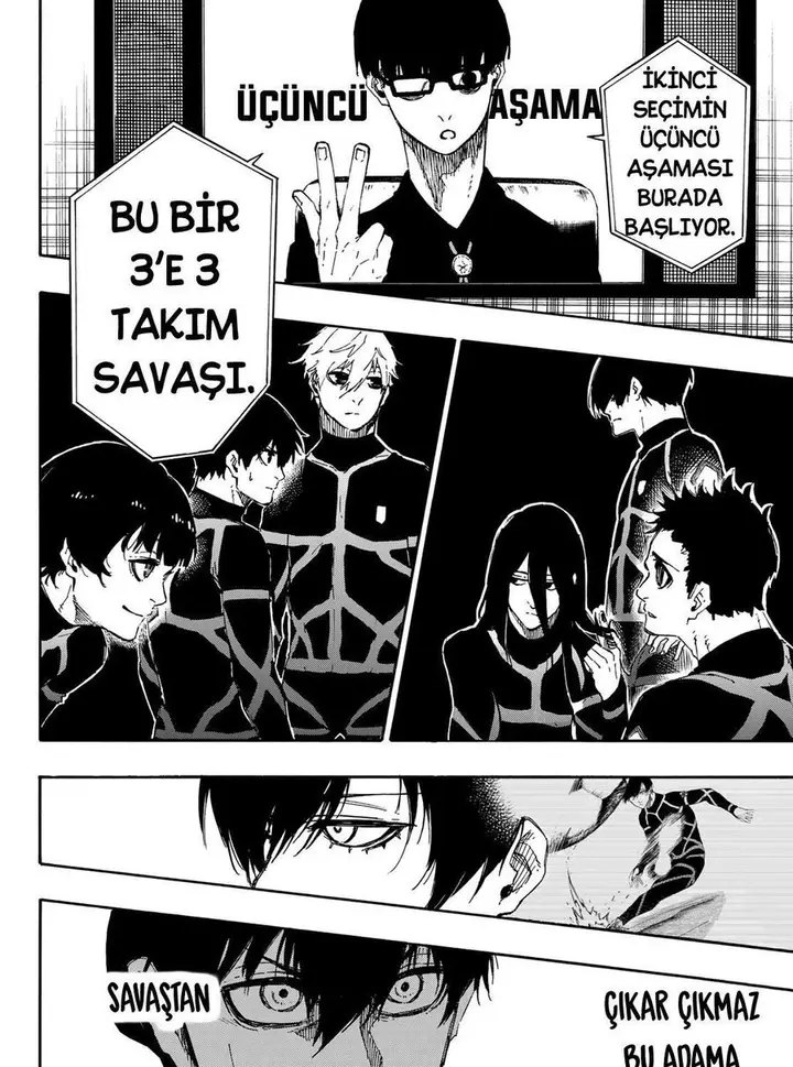 Read Blue Lock Tr Manga Online