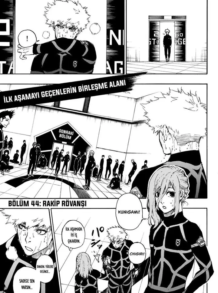 Read Blue Lock Tr Manga Online