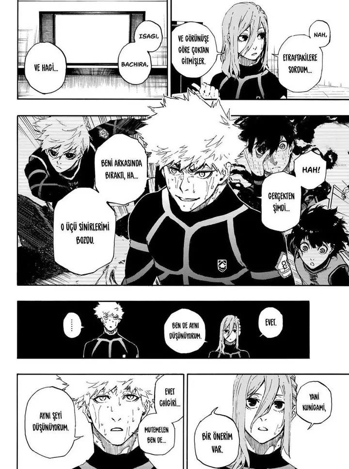 Read Blue Lock Tr Manga Online