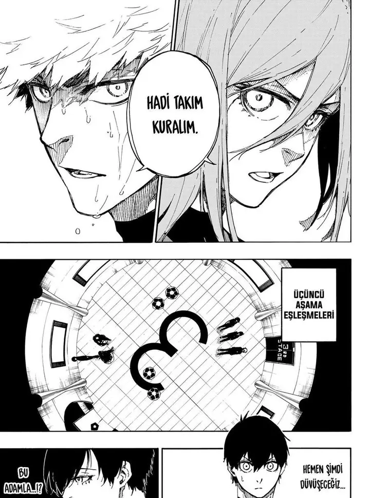 Read Blue Lock Tr Manga Online