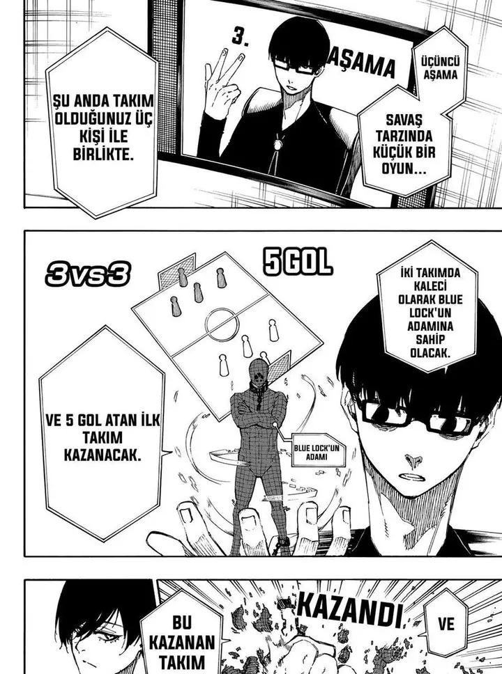 Read Blue Lock Tr Manga Online