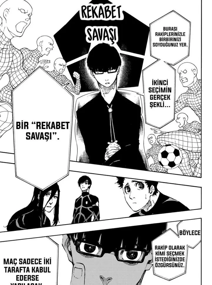 Read Blue Lock Tr Manga Online
