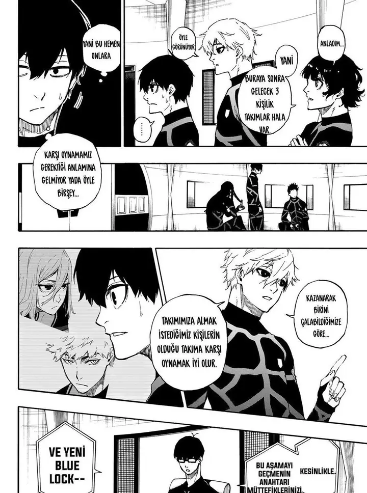 Read Blue Lock Tr Manga Online