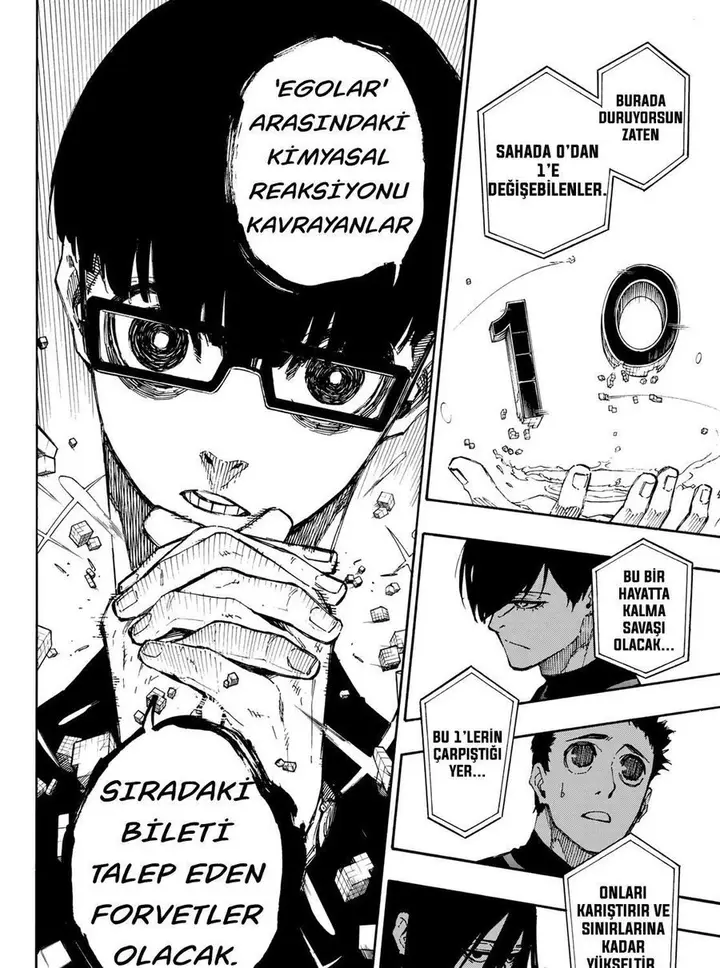 Read Blue Lock Tr Manga Online